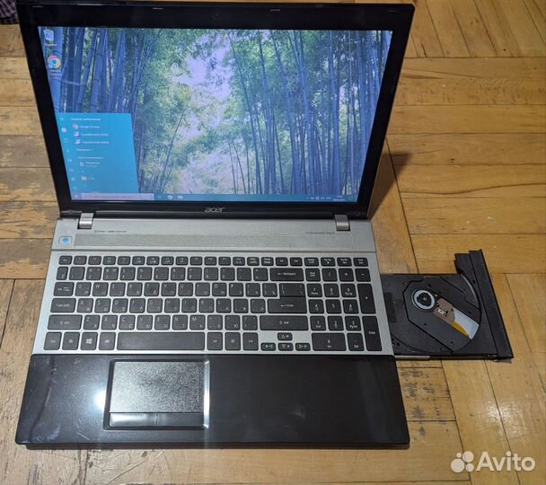 Ноутбук Acer aspire v3-571G - i5 3210m,6 GB,gt630m