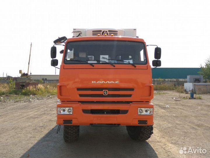 КамАЗ 43118, 2023
