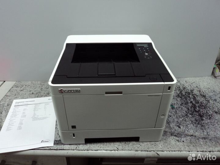 Принтер лазерный Kyocera Ecosys P2040dn