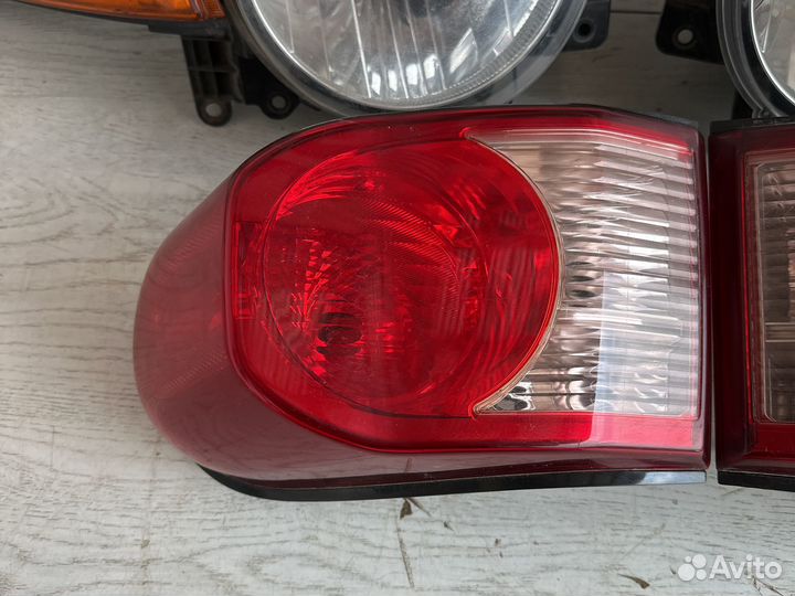 Toyota FJ Cruiser Фары