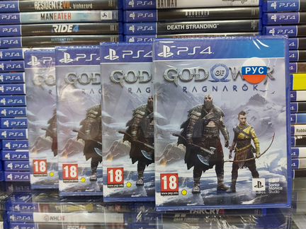 God of War Ragnarok PS4 русская озвучка