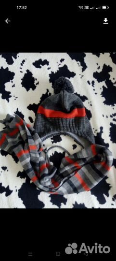 Шапки,шарфы, варежки, перчатки на мальчика 5-10лет