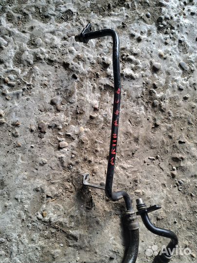 Трубки АКПП Audi A6 C6