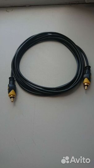 Межблочный кабель rca, три метра