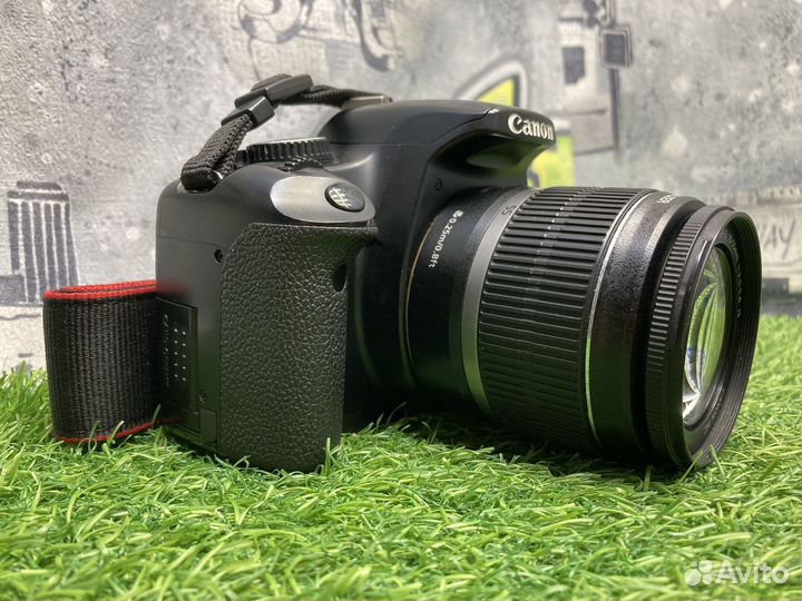 Canon 450D + 18-55mm 3.5-5.6 IS 24.000 кадров