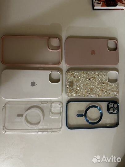 Чехол на iPhone 14 plus magsafe