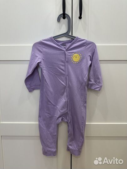 Слипы для девочки 80 86 син