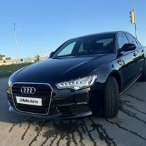 Audi A6 2.0 CVT, 2013, 165 000 км, с пробегом, цена 1 640 000 руб.