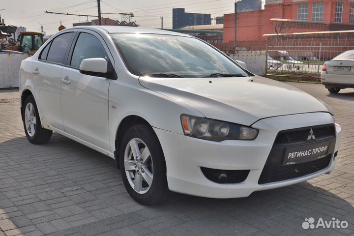 Mitsubishi Lancer 1.8 CVT, 2008, 194 424 км