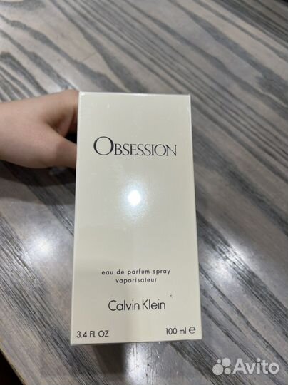 Calvin Klein Obsession Eau de Parfum