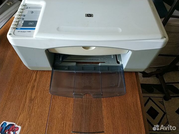 Принтер HP Deskjet F380
