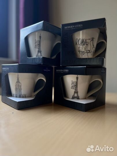 Villeroy boch, Кружка подарочная города