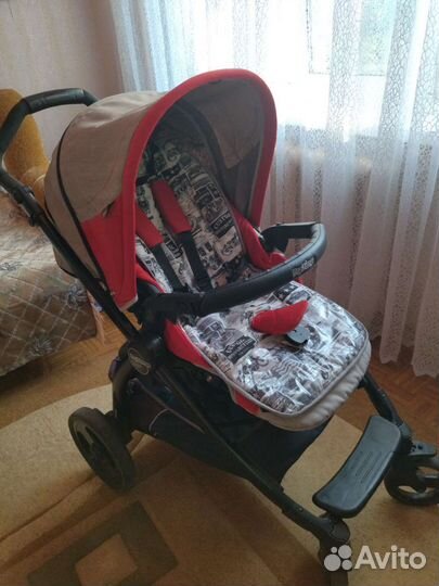 Прогулочная коляска peg perego book