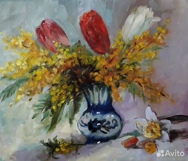 Картины-малышки в рамах и не только)