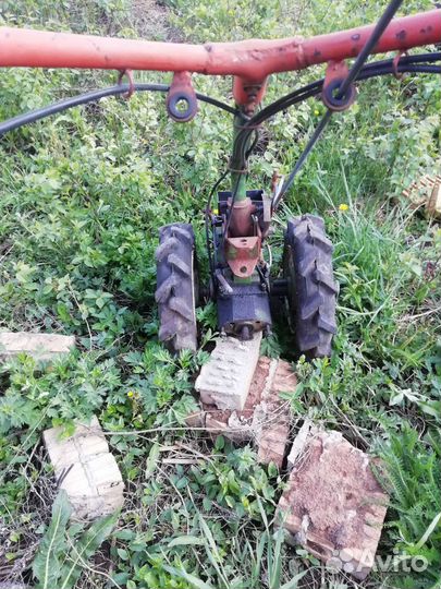 Тяжёлый Мотоблок кутаиси 610 супер