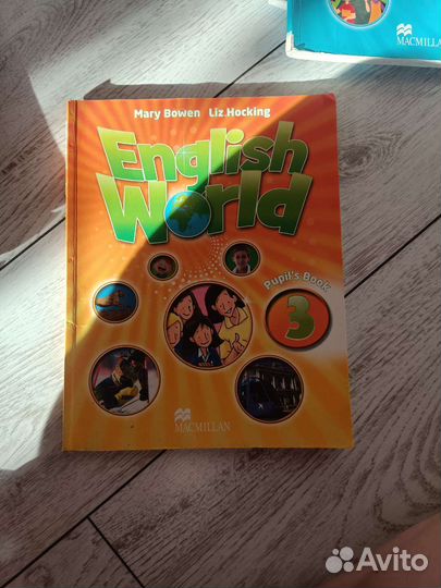 Учебники English world
