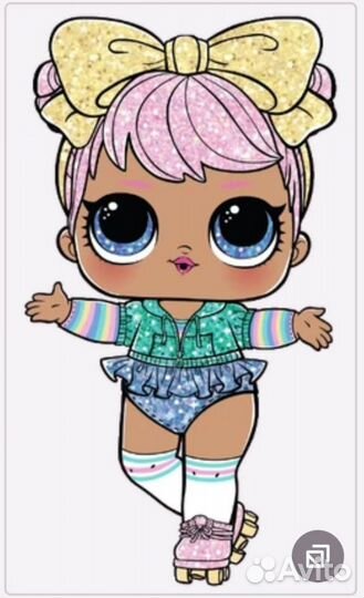 Кукла L.O.L. Surprise Sparkle Series