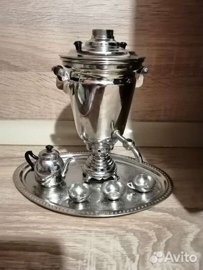 Самовар сувенирный СССР