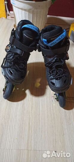 Роликовые коньки детские раздвижные