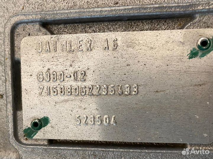 Коробка передач Mercedes-Benz G330-12