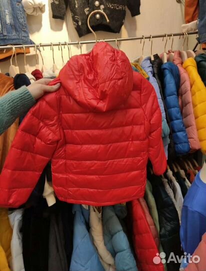 Курточки для девочек и мальчиков