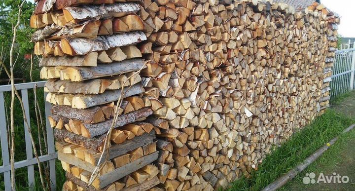 Дрова берёза осина
