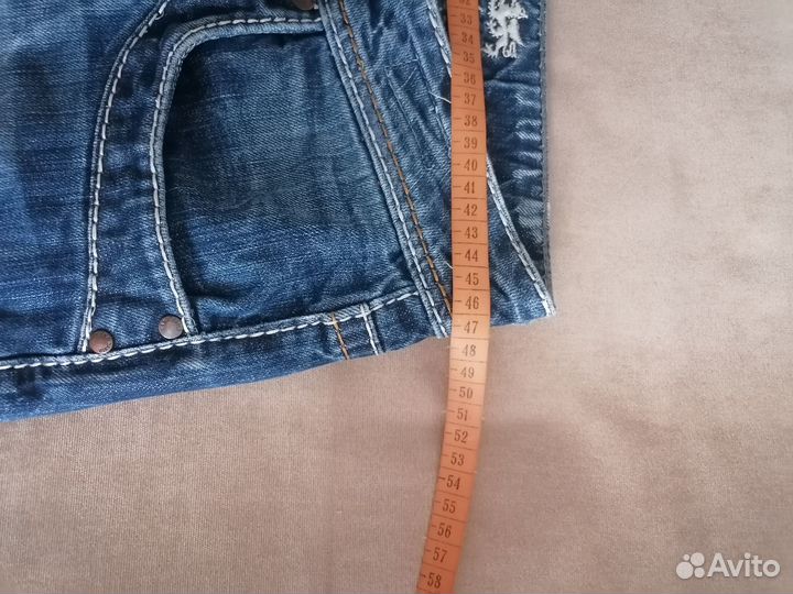 Джинсы мужские