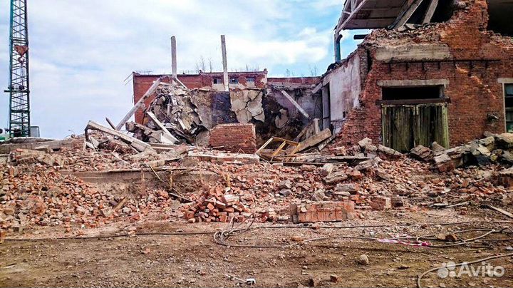 Демонтажные работы