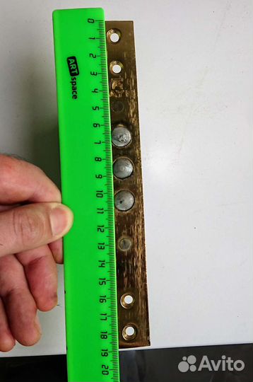 Замок для двери Fayn, трёхпалый