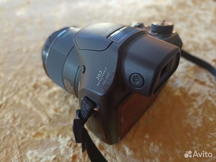 Sony cyber shot dsc h400