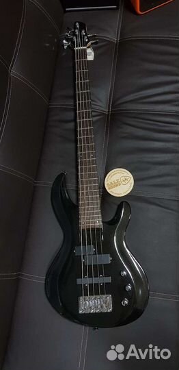 Aria IGB-STD/5 MBK бас гитара