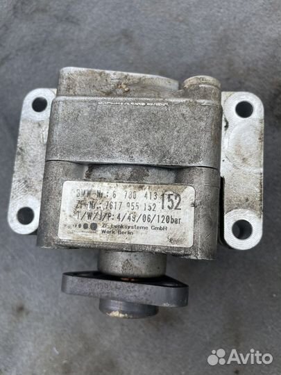 Насос гидроусилителя бмв N45 N46