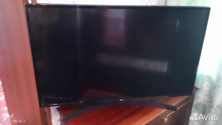 Телевизор lg SMART tv 43 для ремонта или на запчас