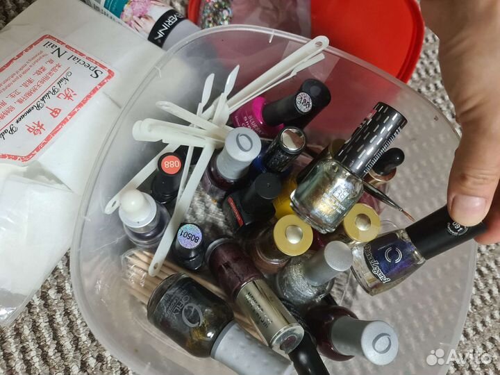 Гель лаки для маникюра