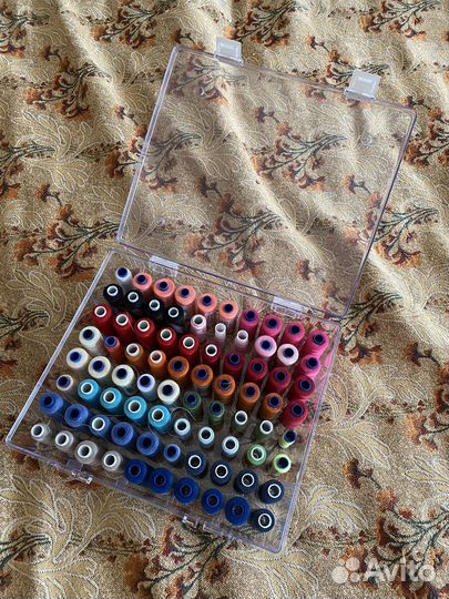 Коробка для ниток большая