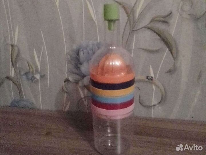 Бутылка терка новая 8 в 1