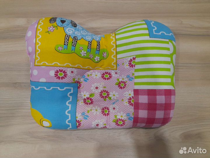 Подушка ортопедическая для новорожденных