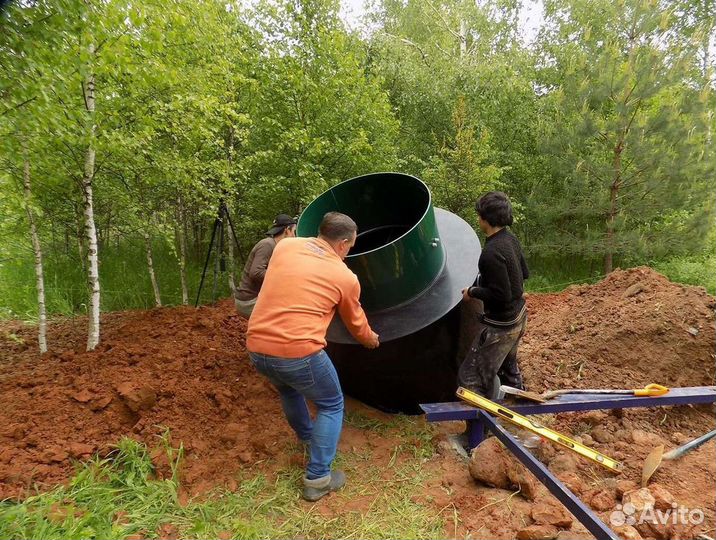 Септики под ключ. Без запахов и откачки