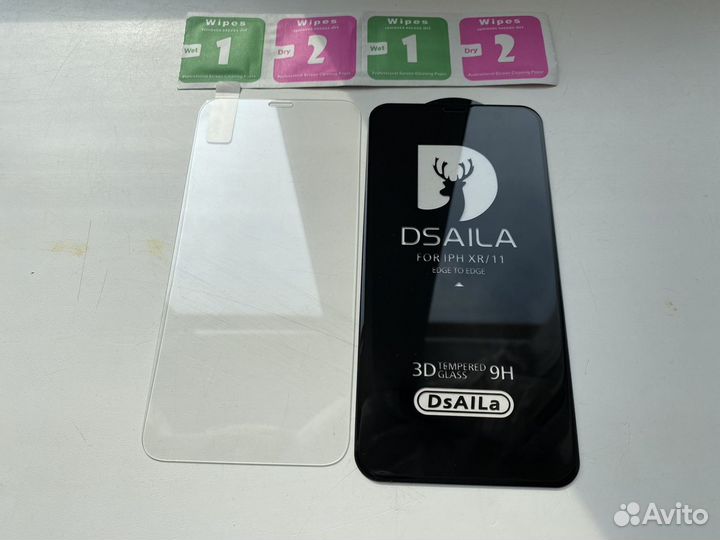 Защитное стекло iPhone 11