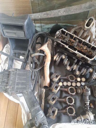 Запчасти Golf 2