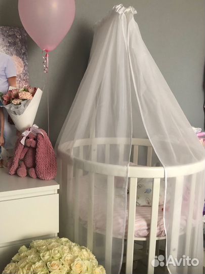 Кровать ellipsebed трансформер с балдахином