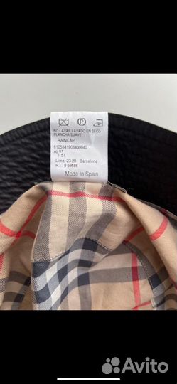 Панама Burberry London