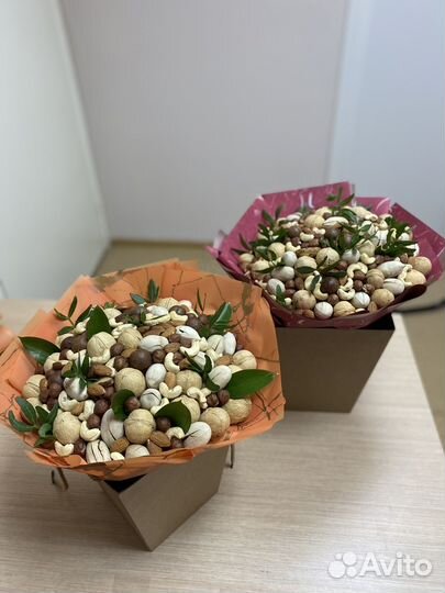 Ореховый букет/съедобный букет