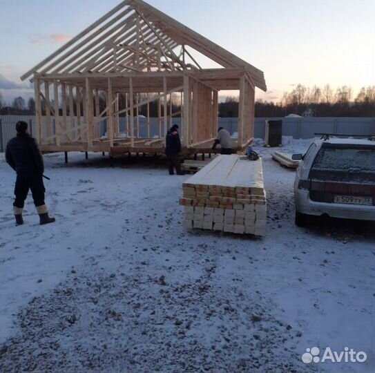 Строительная бригада