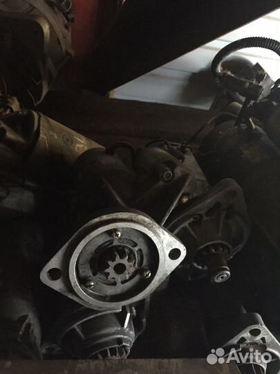 Стартер исудзу форвард