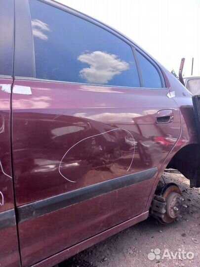 Дверь задняя левая Hyundai Elantra XD