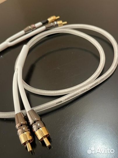 Межблочный кабель 2 rca - 2rca oris