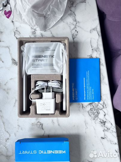 Wifi роутер keenetic