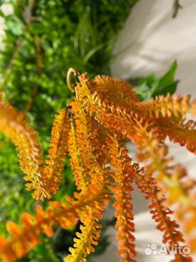 Искусственные цветы для декора