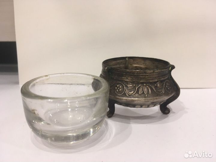 Солонка старинная